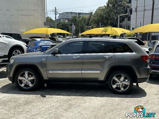 2011 JEEP GRAND CHEROKEE LIMITED (4X4) WK SUV, 4 DOORS, 5 SEATS