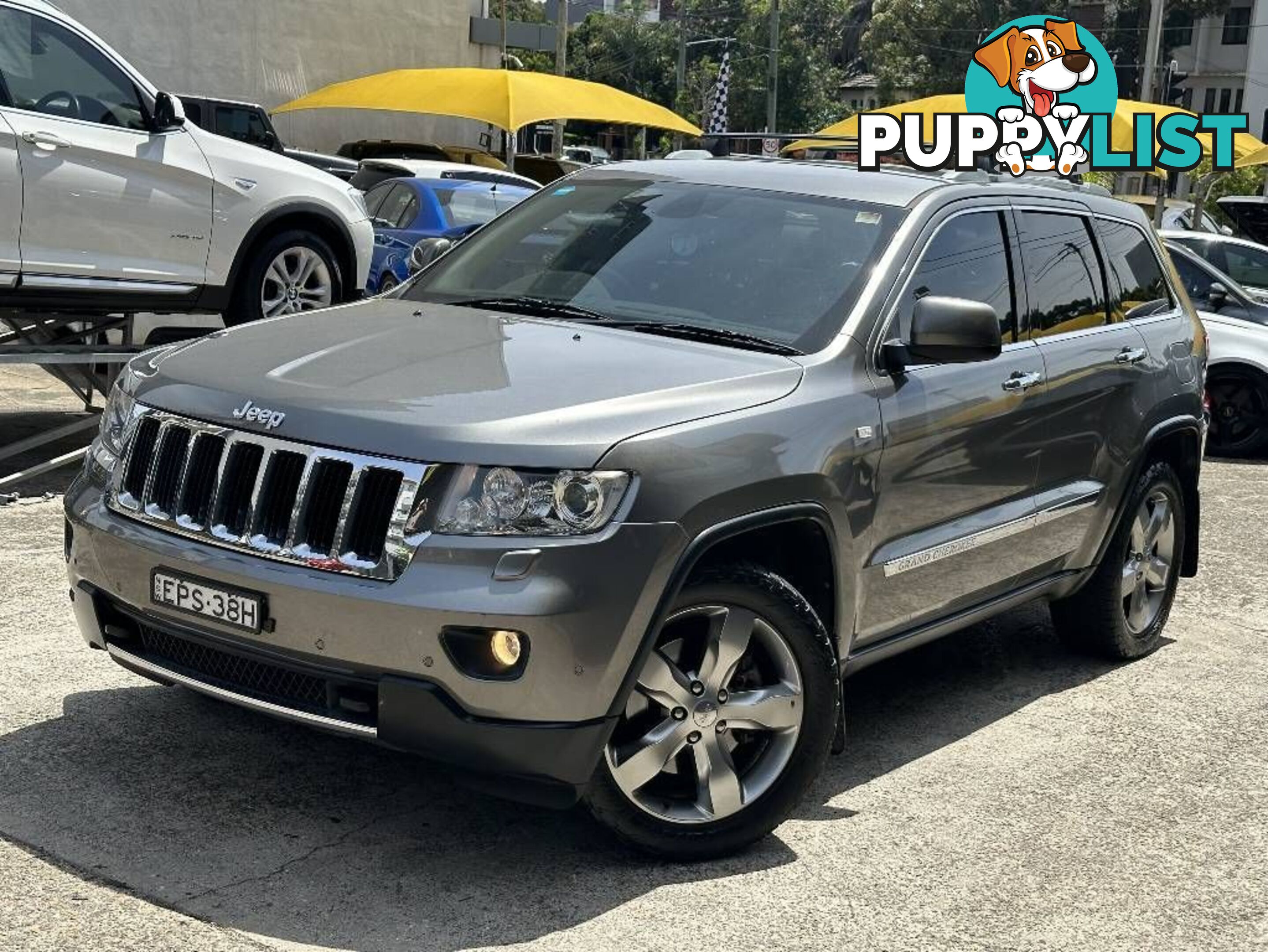 2011 JEEP GRAND CHEROKEE LIMITED 4X4 WK WAGON