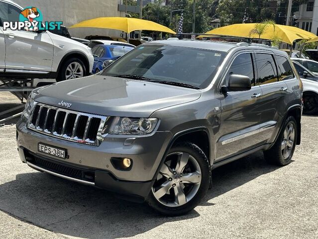 2011 JEEP GRAND CHEROKEE LIMITED 4X4 WK WAGON