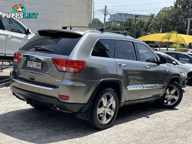 2011 JEEP GRAND CHEROKEE LIMITED 4X4 WK WAGON