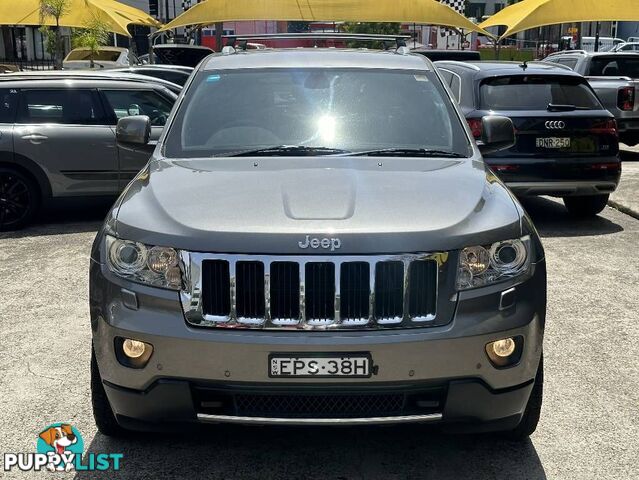 2011 JEEP GRAND CHEROKEE LIMITED 4X4 WK WAGON