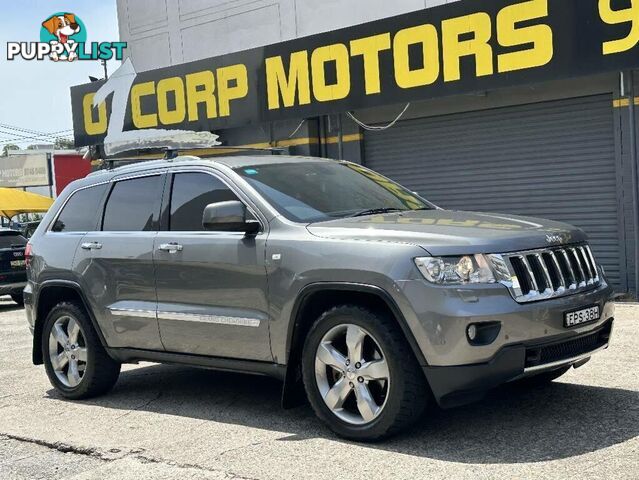 2011 JEEP GRAND CHEROKEE LIMITED (4X4) WK SUV, 4 DOORS, 5 SEATS