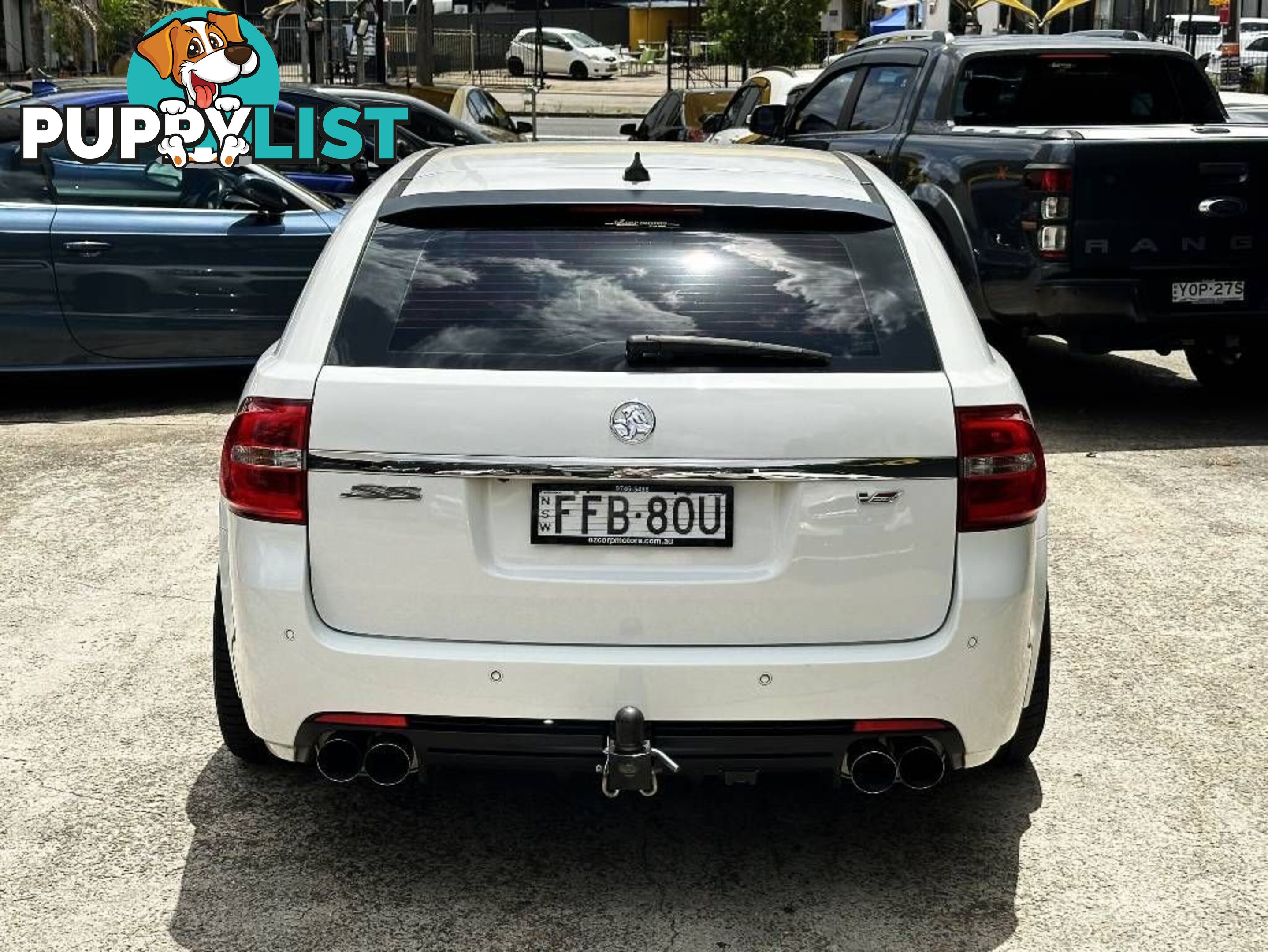 2015 HOLDEN COMMODORE SS-V REDLINE VF II WAGON