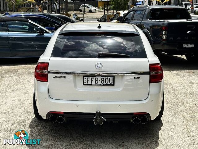 2015 HOLDEN COMMODORE SS-V REDLINE VF II WAGON