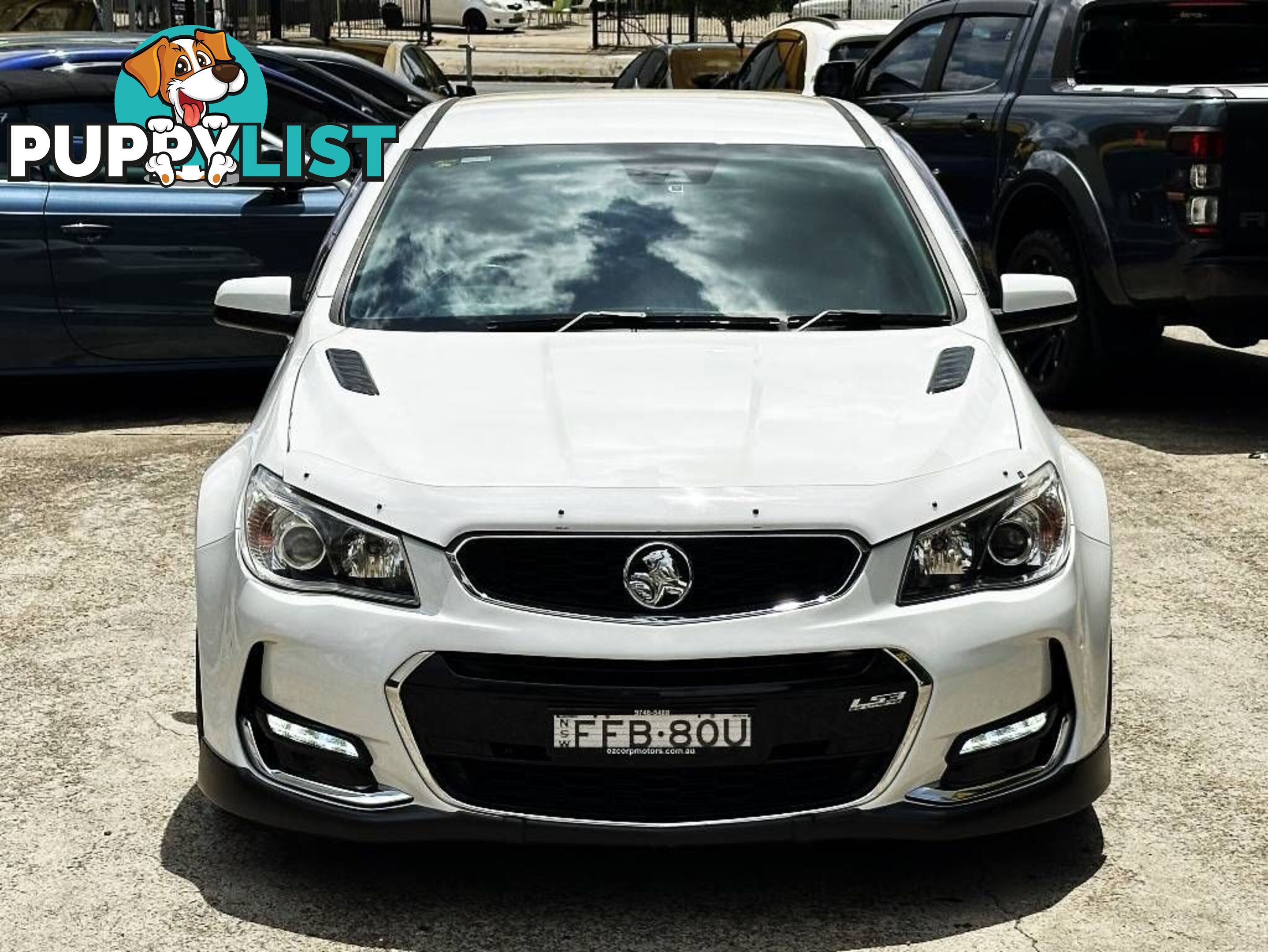 2015 HOLDEN COMMODORE SS-V REDLINE VF II WAGON