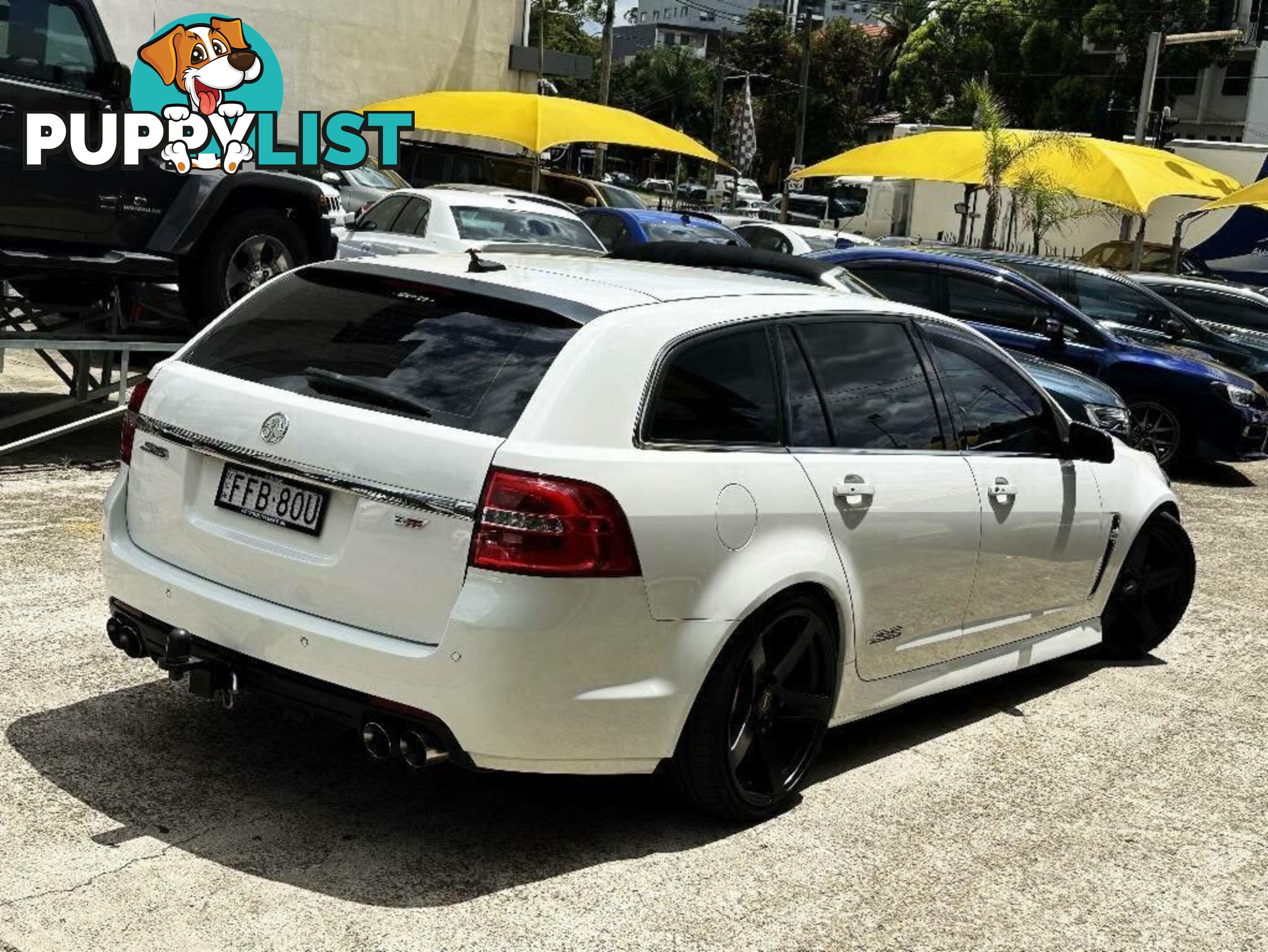 2015 HOLDEN COMMODORE SS-V REDLINE VF II WAGON, 4 DOORS, 5 SEATS