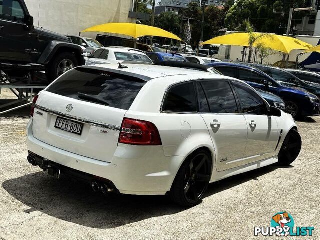 2015 HOLDEN COMMODORE SS-V REDLINE VF II WAGON, 4 DOORS, 5 SEATS