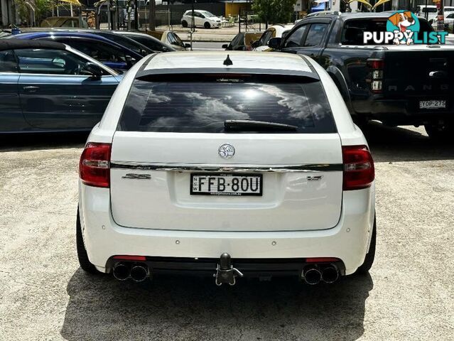 2015 HOLDEN COMMODORE SS-V REDLINE VF II WAGON, 4 DOORS, 5 SEATS