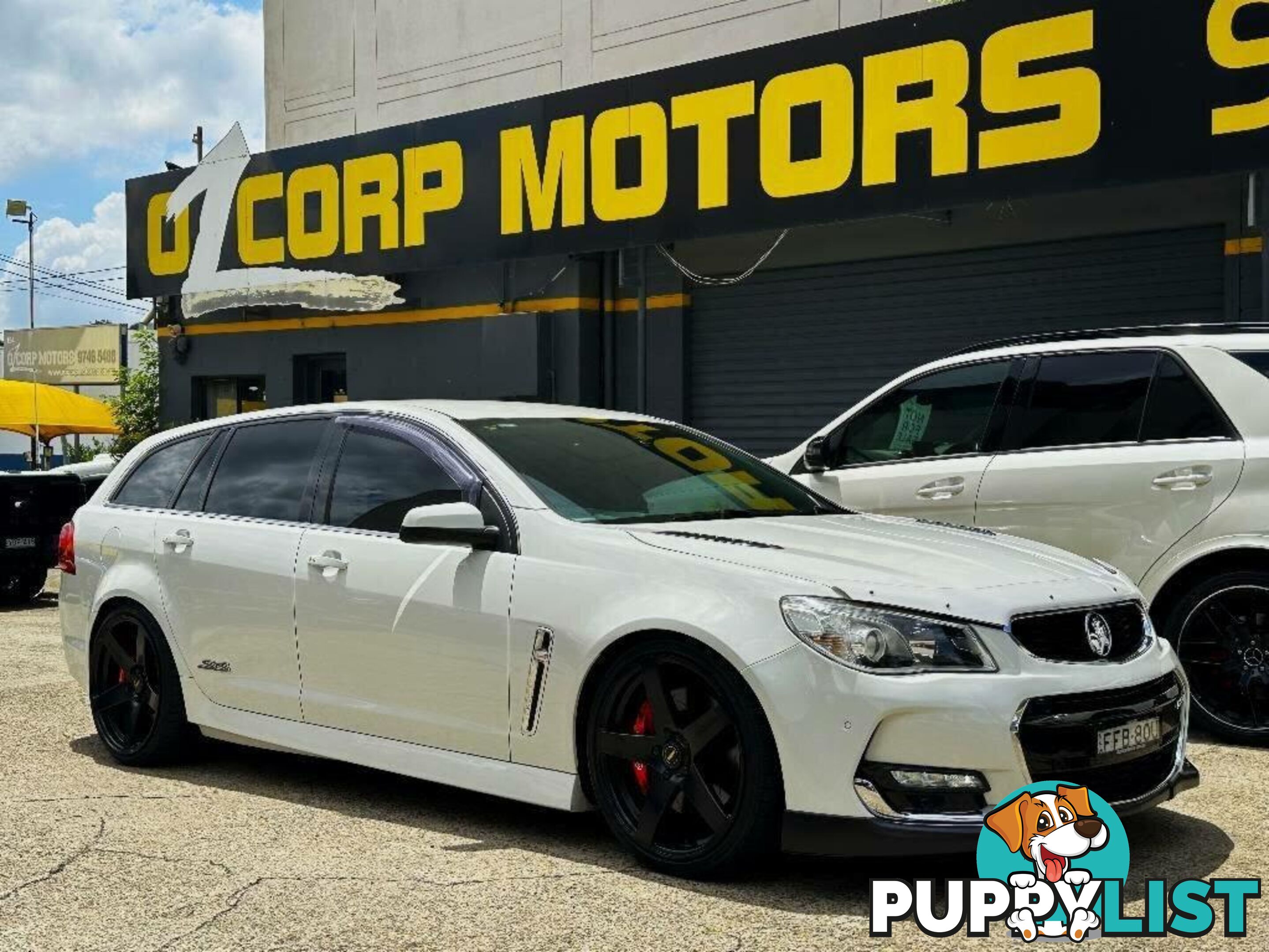 2015 HOLDEN COMMODORE SS-V REDLINE VF II WAGON, 4 DOORS, 5 SEATS