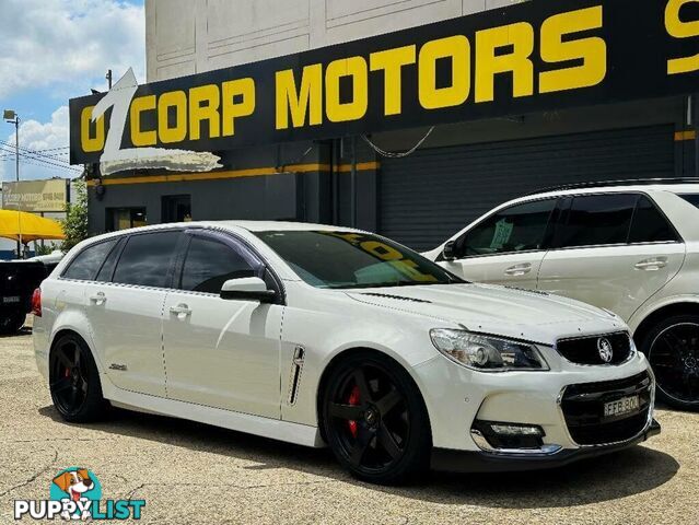 2015 HOLDEN COMMODORE SS-V REDLINE VF II WAGON, 4 DOORS, 5 SEATS