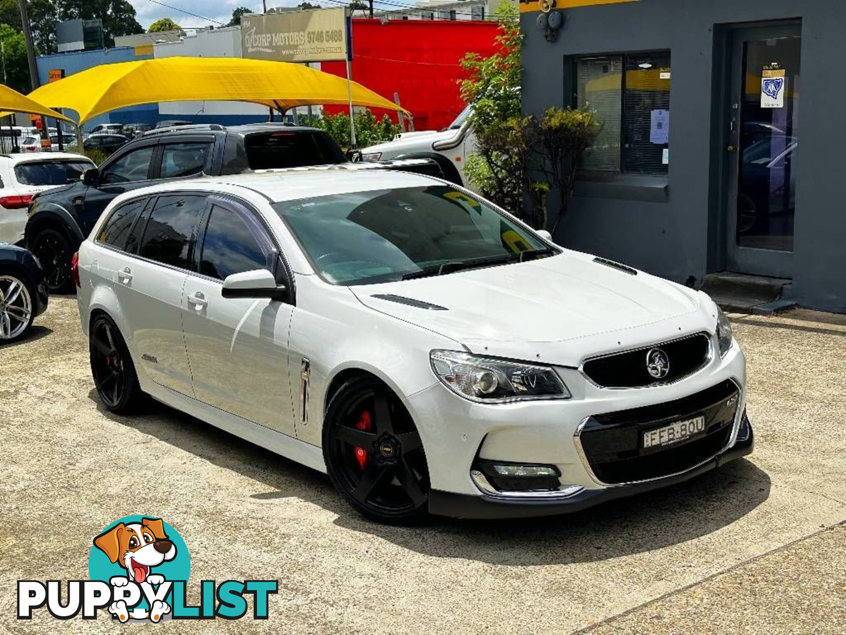 2015 HOLDEN COMMODORE SS-V REDLINE VF II WAGON