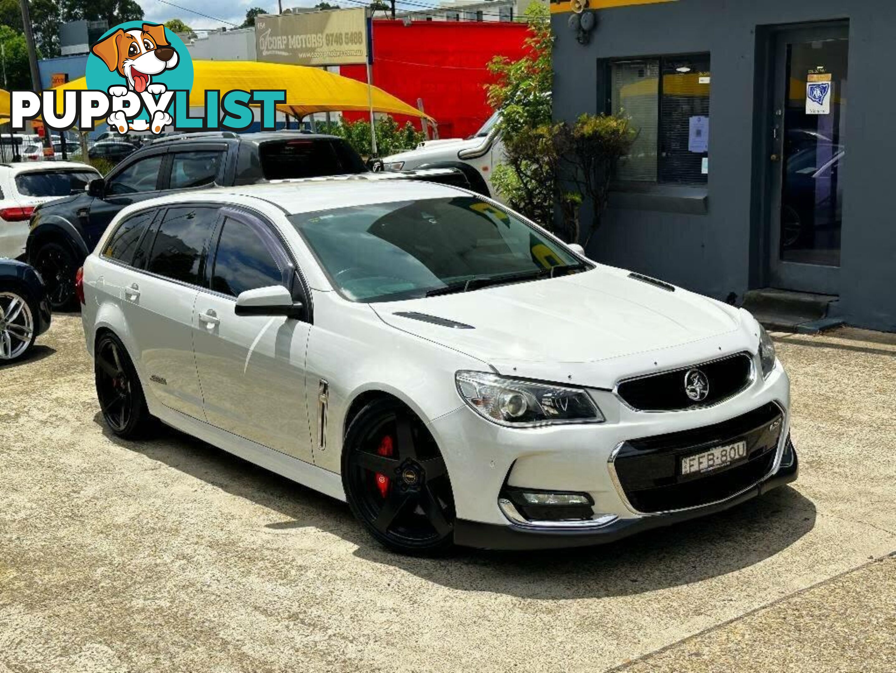 2015 HOLDEN COMMODORE SS-V REDLINE VF II WAGON, 4 DOORS, 5 SEATS