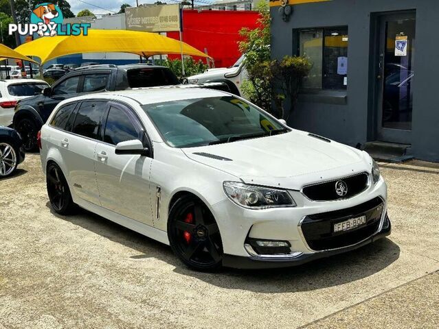 2015 HOLDEN COMMODORE SS-V REDLINE VF II WAGON, 4 DOORS, 5 SEATS