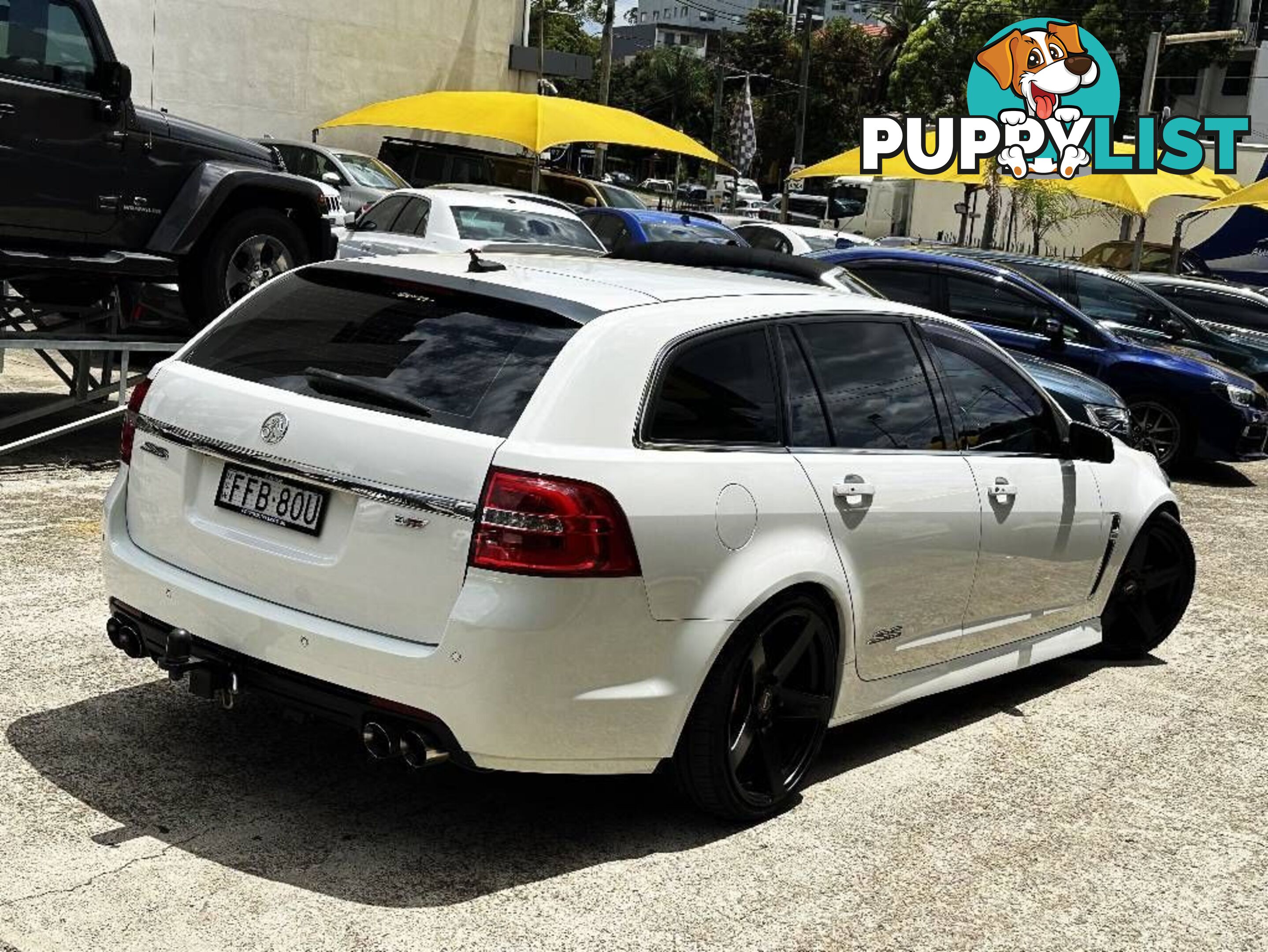 2015 HOLDEN COMMODORE SS-V REDLINE VF II WAGON