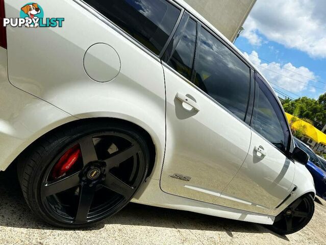 2015 HOLDEN COMMODORE SS-V REDLINE VF II WAGON, 4 DOORS, 5 SEATS