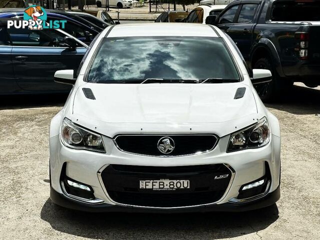 2015 HOLDEN COMMODORE SS-V REDLINE VF II WAGON, 4 DOORS, 5 SEATS