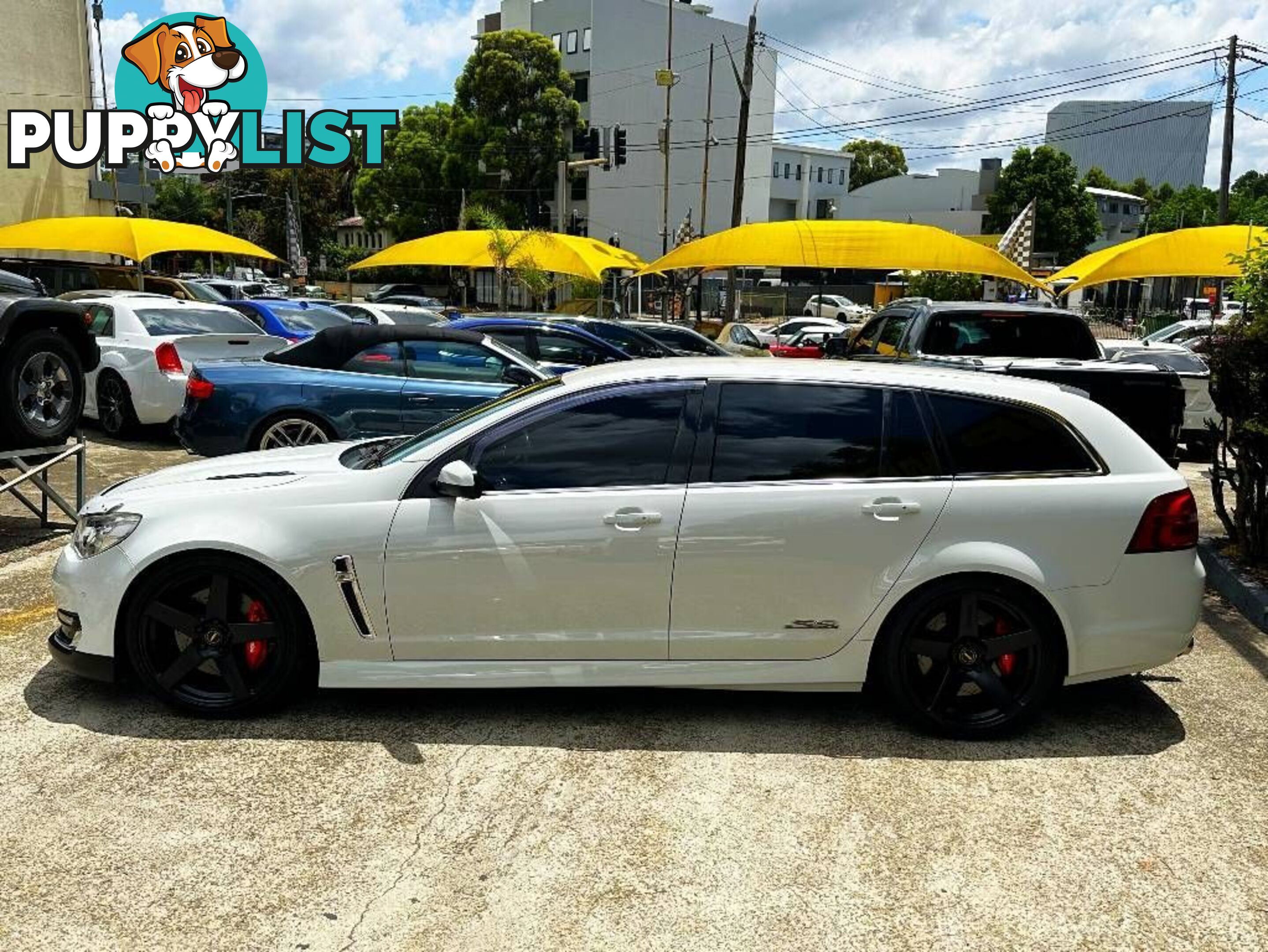 2015 HOLDEN COMMODORE SS-V REDLINE VF II WAGON