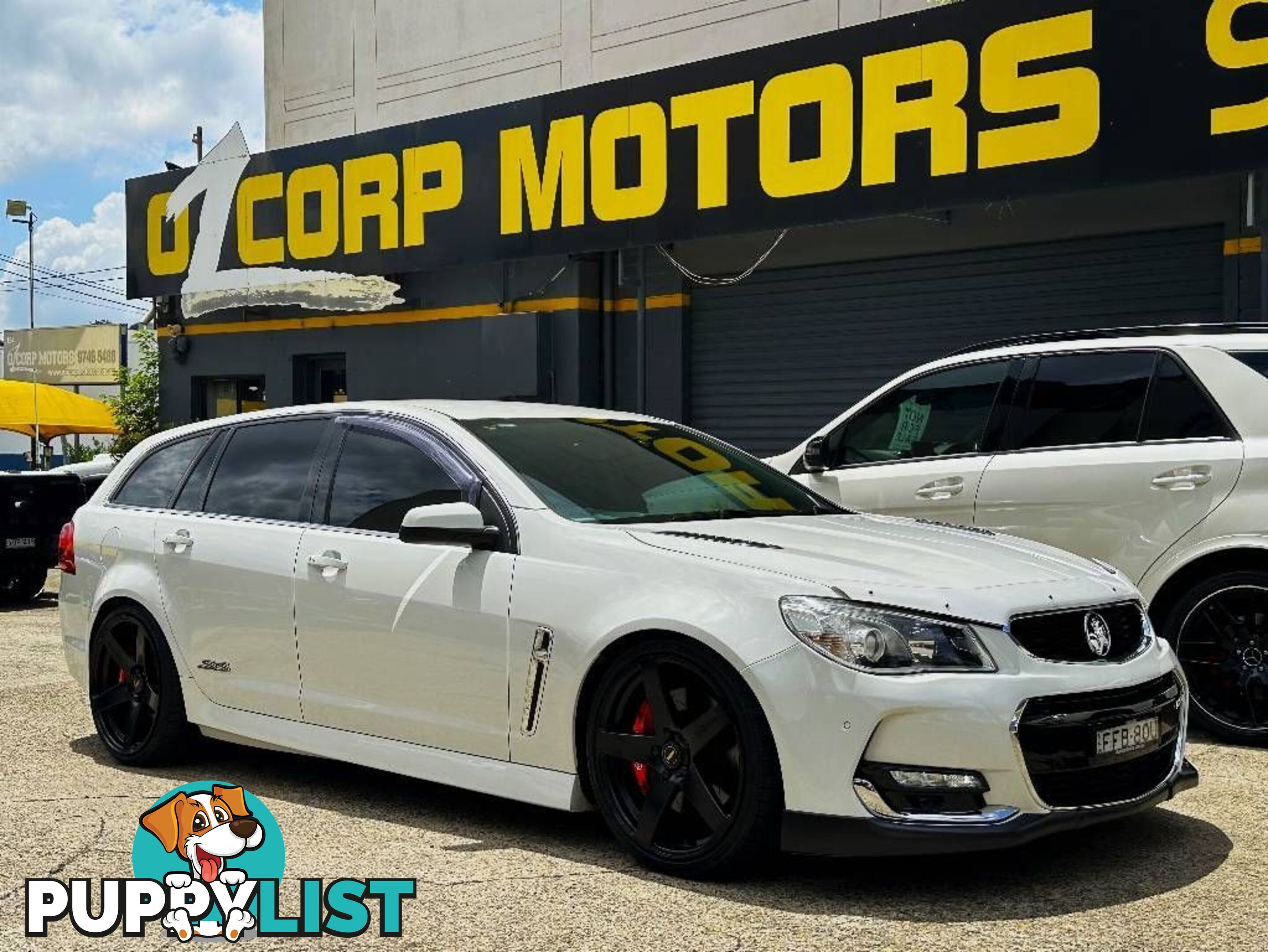 2015 HOLDEN COMMODORE SS-V REDLINE VF II WAGON