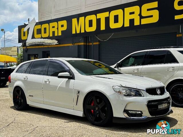 2015 HOLDEN COMMODORE SS-V REDLINE VF II WAGON