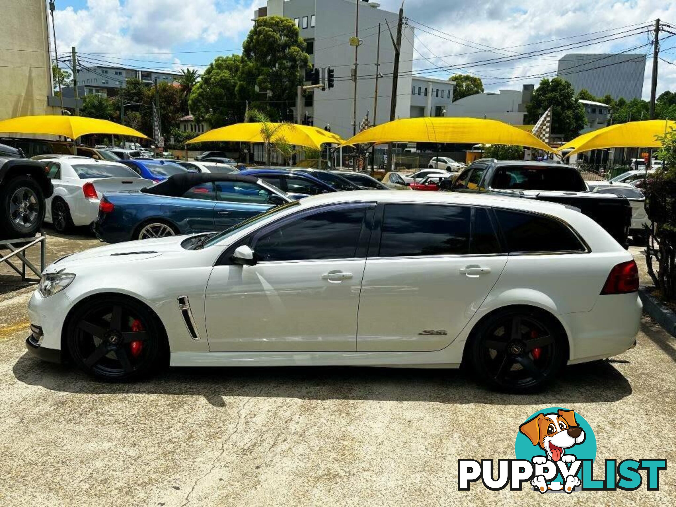 2015 HOLDEN COMMODORE SS-V REDLINE VF II WAGON, 4 DOORS, 5 SEATS