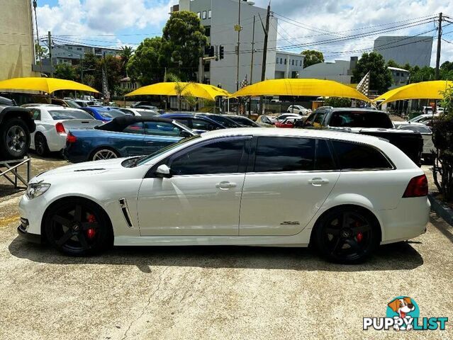 2015 HOLDEN COMMODORE SS-V REDLINE VF II WAGON, 4 DOORS, 5 SEATS