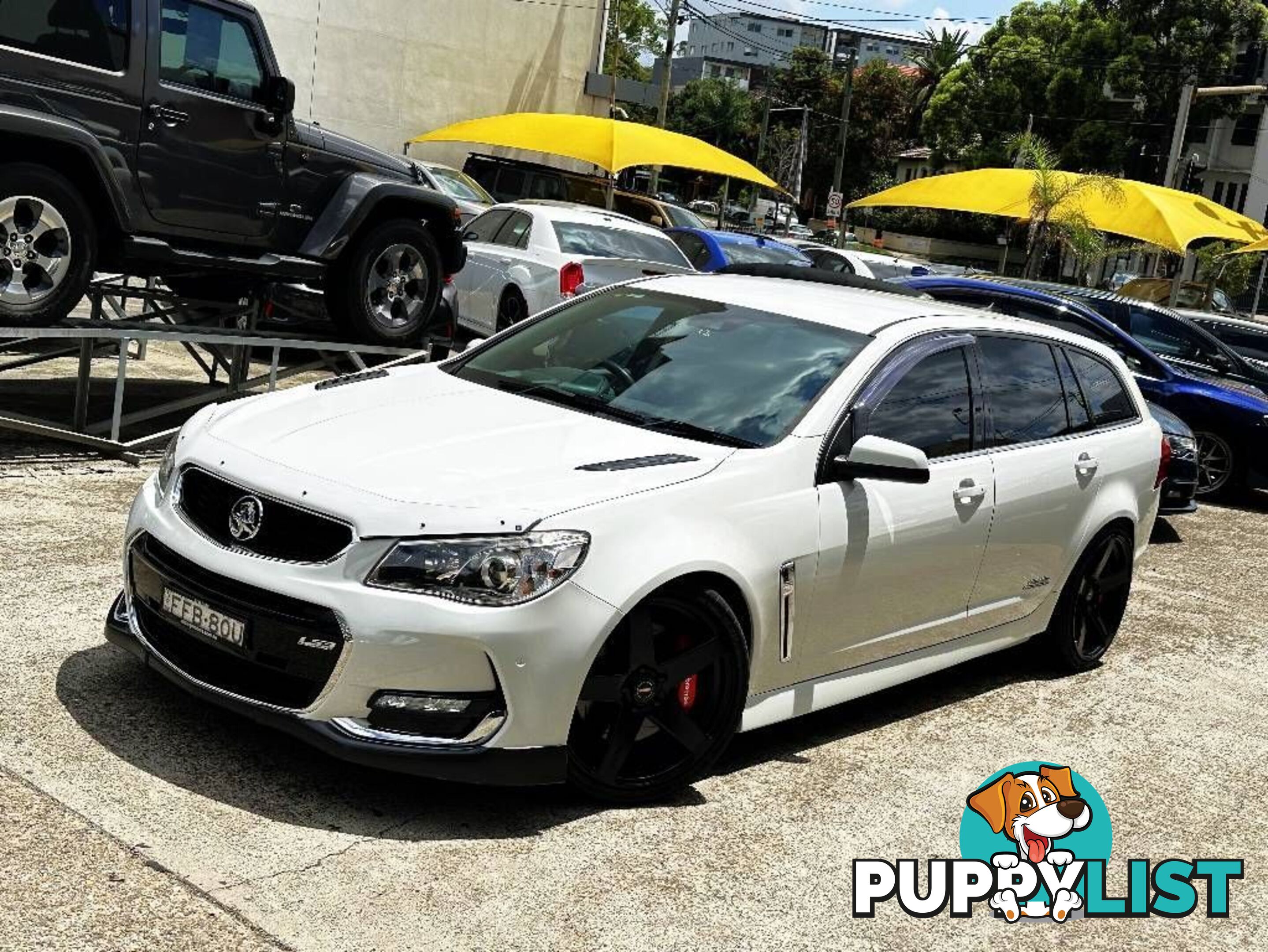 2015 HOLDEN COMMODORE SS-V REDLINE VF II WAGON