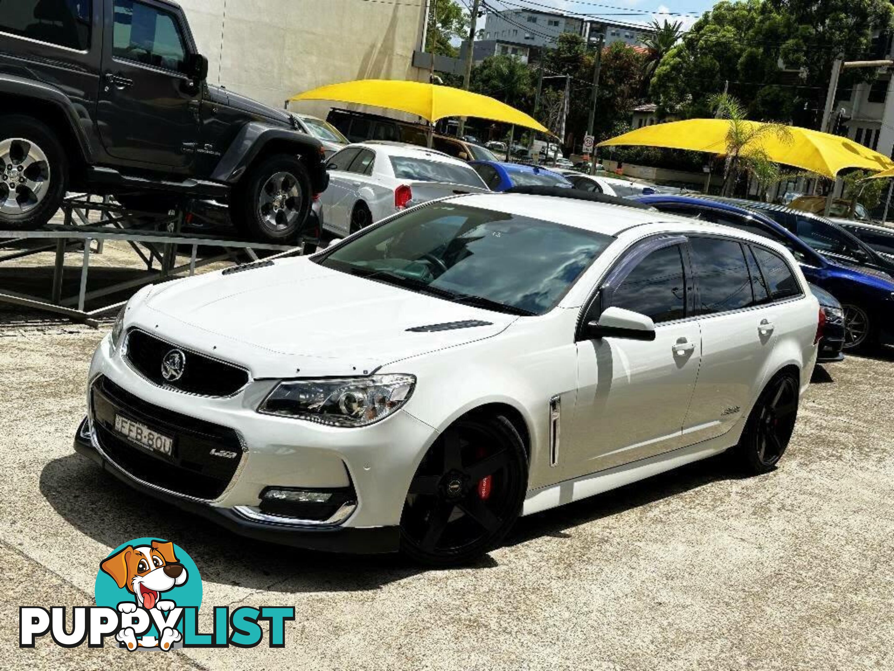 2015 HOLDEN COMMODORE SS-V REDLINE VF II WAGON, 4 DOORS, 5 SEATS