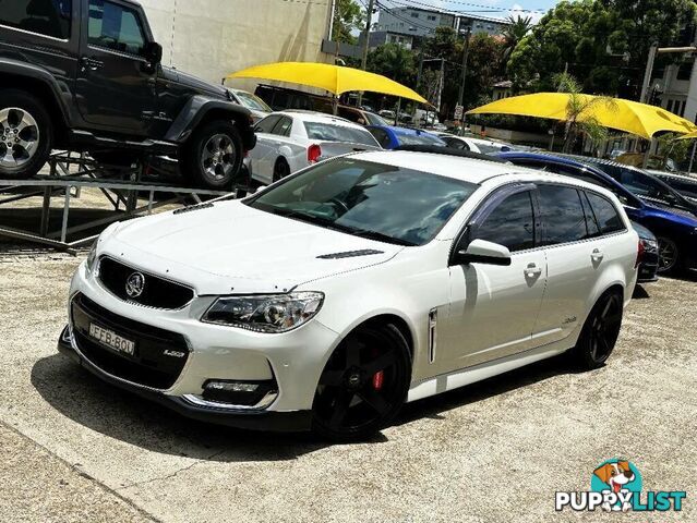 2015 HOLDEN COMMODORE SS-V REDLINE VF II WAGON, 4 DOORS, 5 SEATS