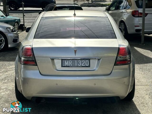 2007 HOLDEN CALAIS  VE SEDAN, 4 DOORS, 5 SEATS