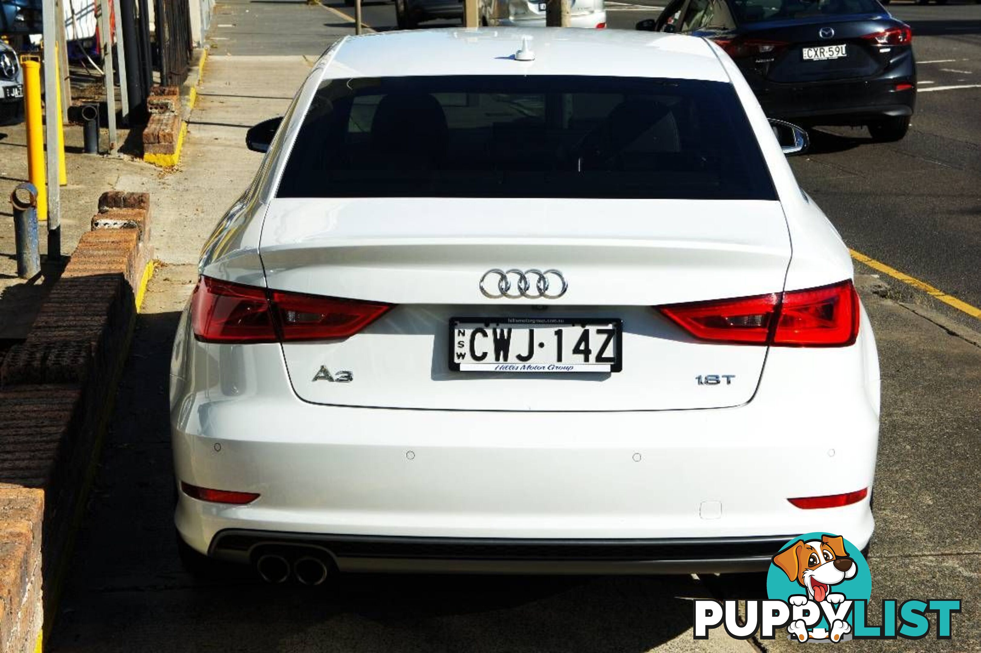 2014 AUDI A3 1.8 TFSI AMBITION 8V MY15 SEDAN