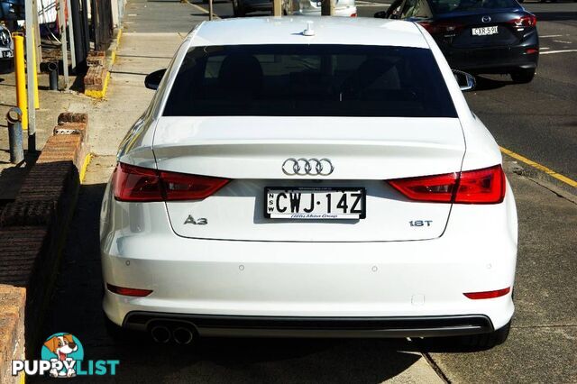 2014 AUDI A3 1.8 TFSI AMBITION 8V MY15 SEDAN