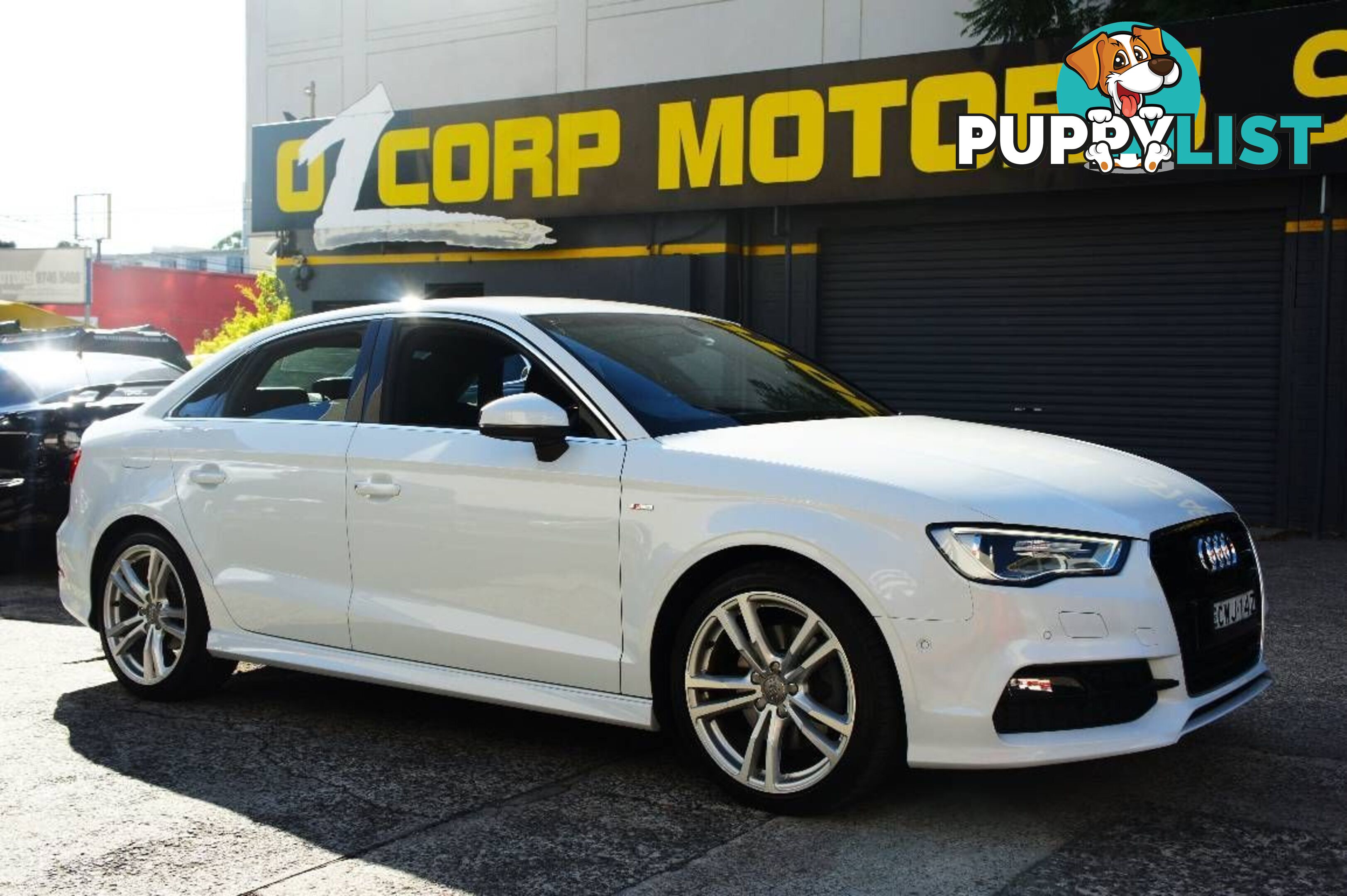 2014 AUDI A3 1.8 TFSI AMBITION 8V MY15 SEDAN