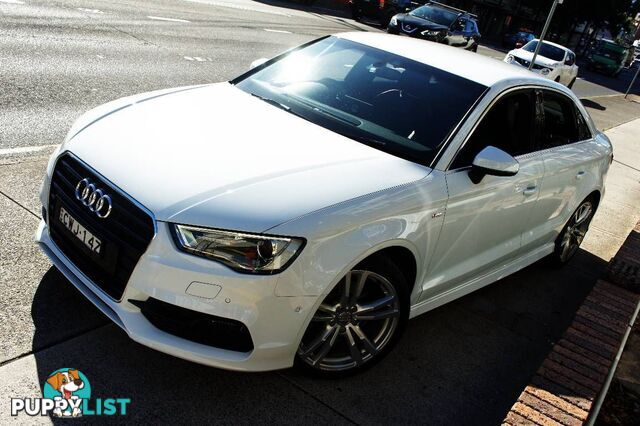 2014 AUDI A3 1.8 TFSI AMBITION 8V MY15 SEDAN