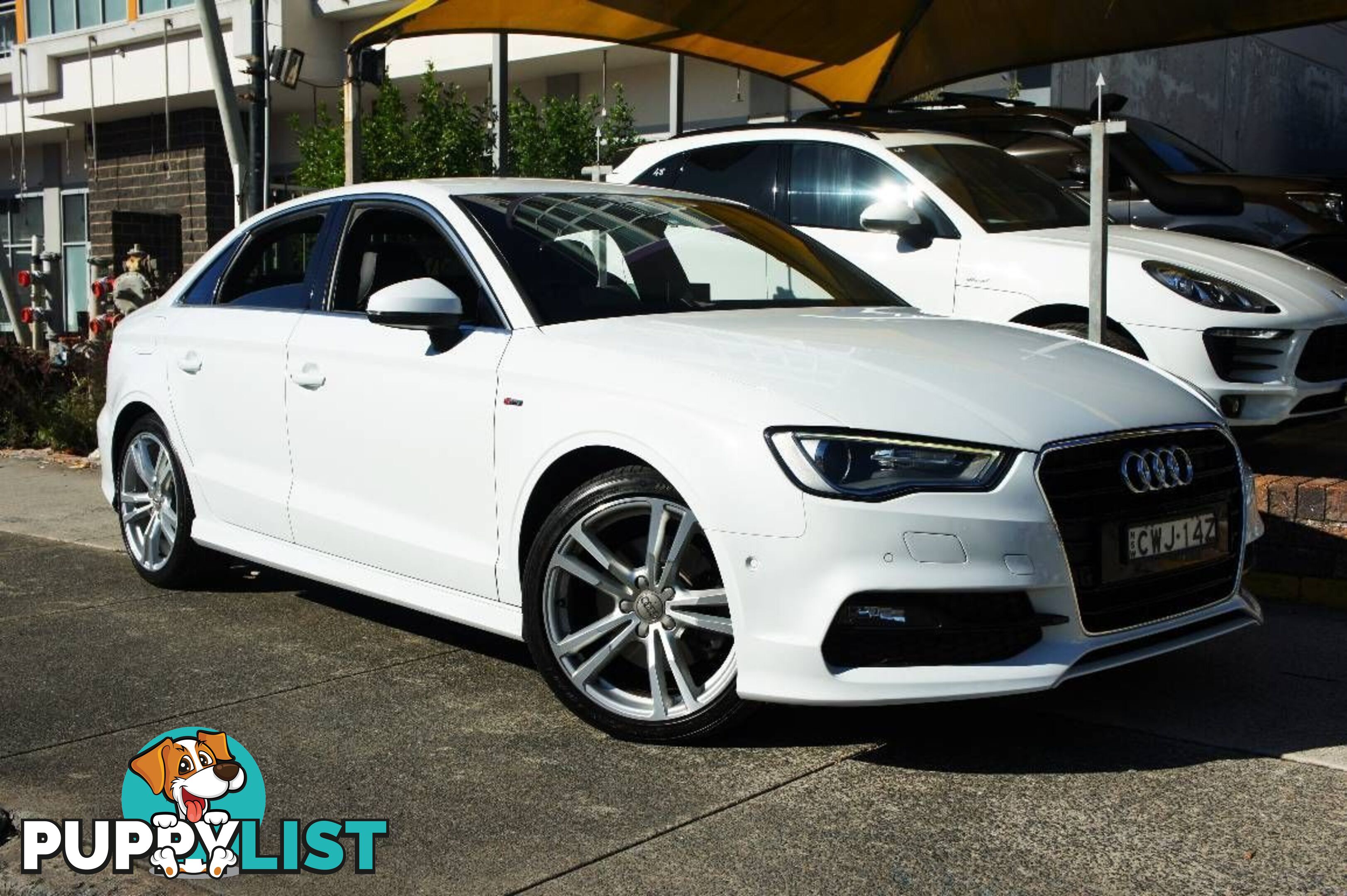 2014 AUDI A3 1.8 TFSI AMBITION 8V MY15 SEDAN