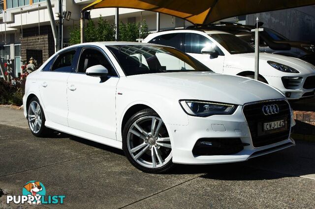 2014 AUDI A3 1.8 TFSI AMBITION 8V MY15 SEDAN