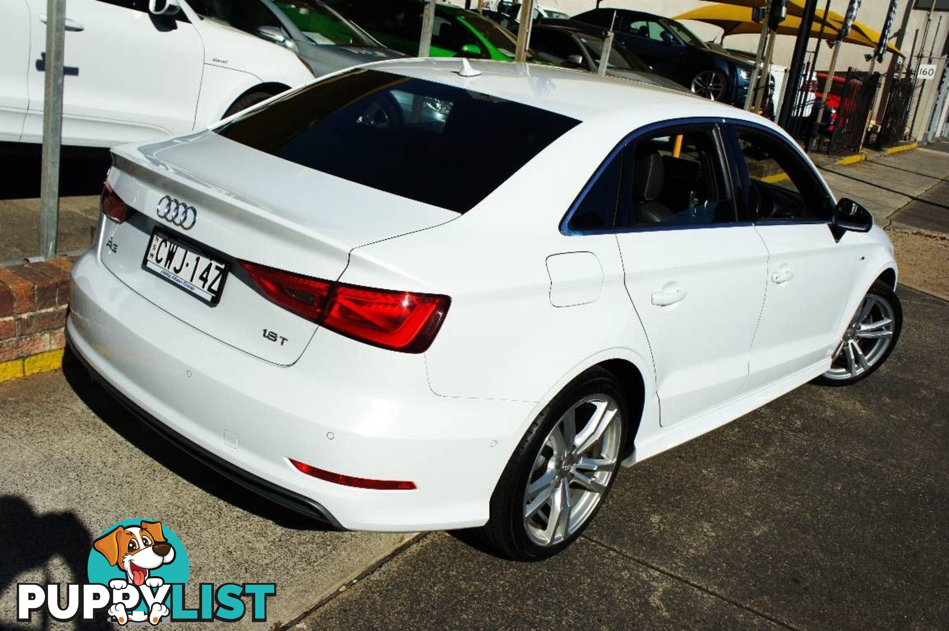 2014 AUDI A3 1.8 TFSI AMBITION 8V MY15 SEDAN