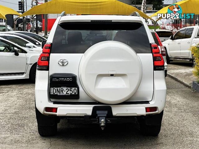 2017 TOYOTA LANDCRUISER PRADO GXL 4X4 GDJ150R MY17 WAGON