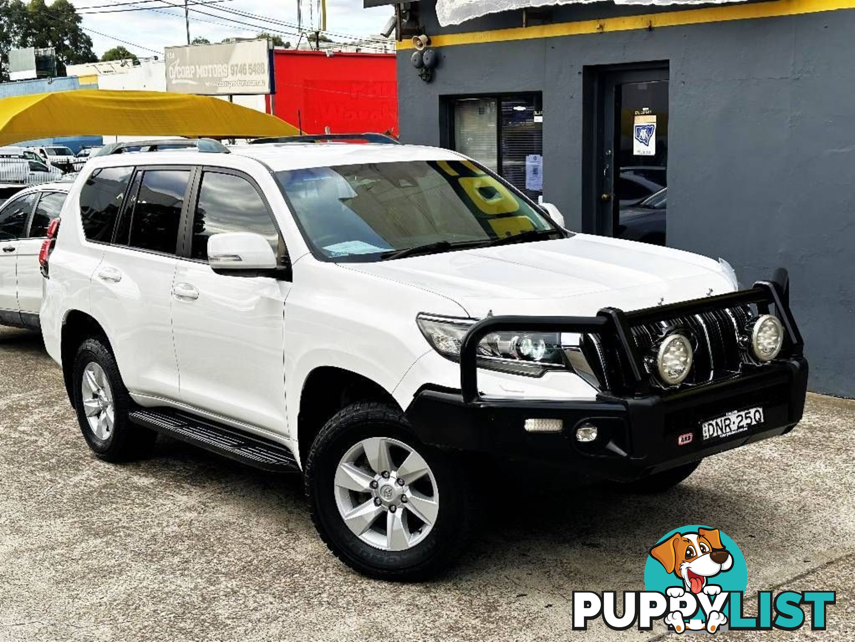 2017 TOYOTA LANDCRUISER PRADO GXL 4X4 GDJ150R MY17 WAGON