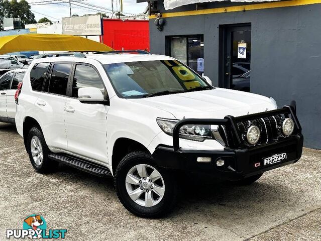 2017 TOYOTA LANDCRUISER PRADO GXL 4X4 GDJ150R MY17 WAGON