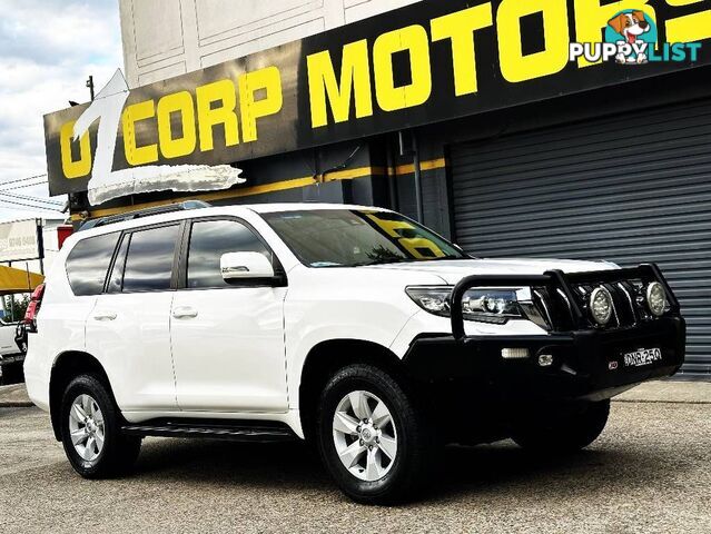 2017 TOYOTA LANDCRUISER PRADO GXL 4X4 GDJ150R MY17 WAGON