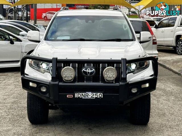 2017 TOYOTA LANDCRUISER PRADO GXL 4X4 GDJ150R MY17 WAGON