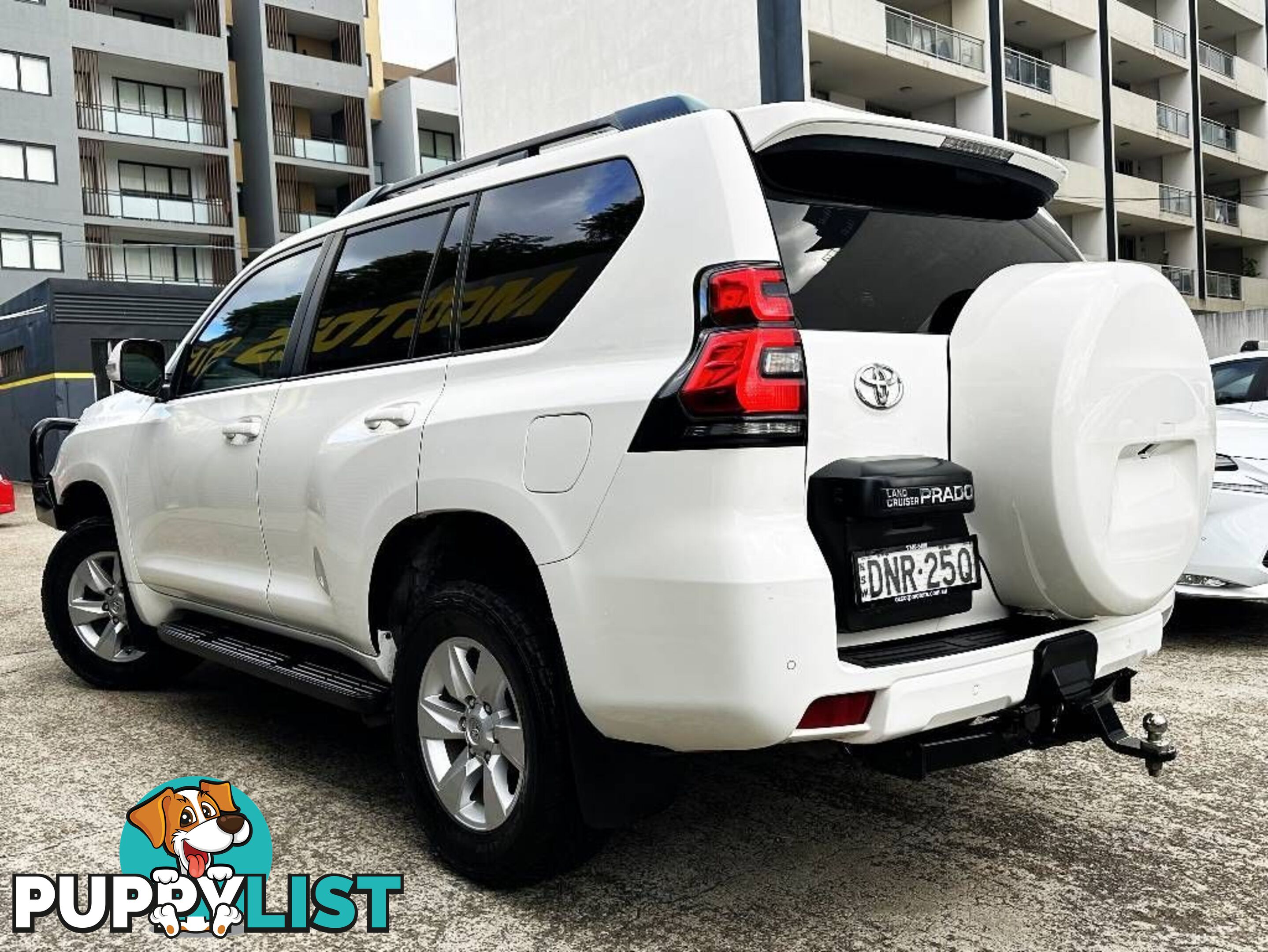 2017 TOYOTA LANDCRUISER PRADO GXL 4X4 GDJ150R MY17 WAGON