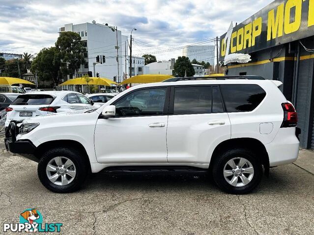 2017 TOYOTA LANDCRUISER PRADO GXL 4X4 GDJ150R MY17 WAGON