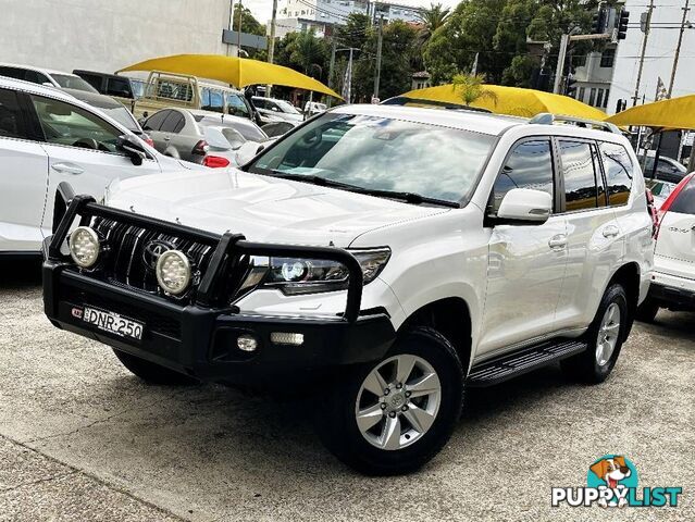 2017 TOYOTA LANDCRUISER PRADO GXL 4X4 GDJ150R MY17 WAGON