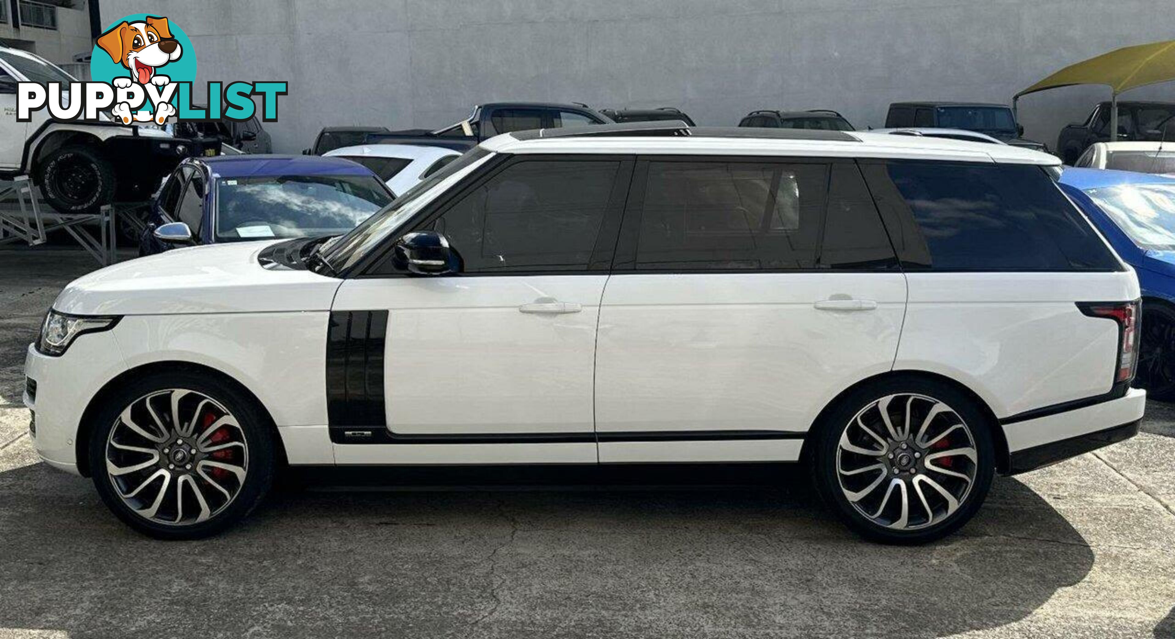 2014 LAND ROVER RANGE ROVER AUTOBIOGRAPHY SDV8 LWB LG MY15 SUV, 4 DOORS, 5 SEATS