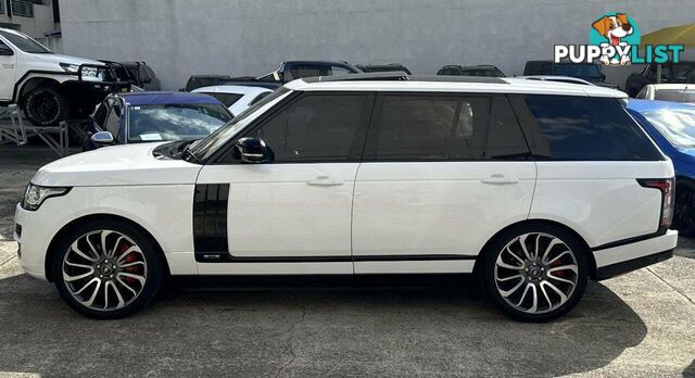 2014 LAND ROVER RANGE ROVER AUTOBIOGRAPHY SDV8 LWB LG MY15 SUV, 4 DOORS, 5 SEATS