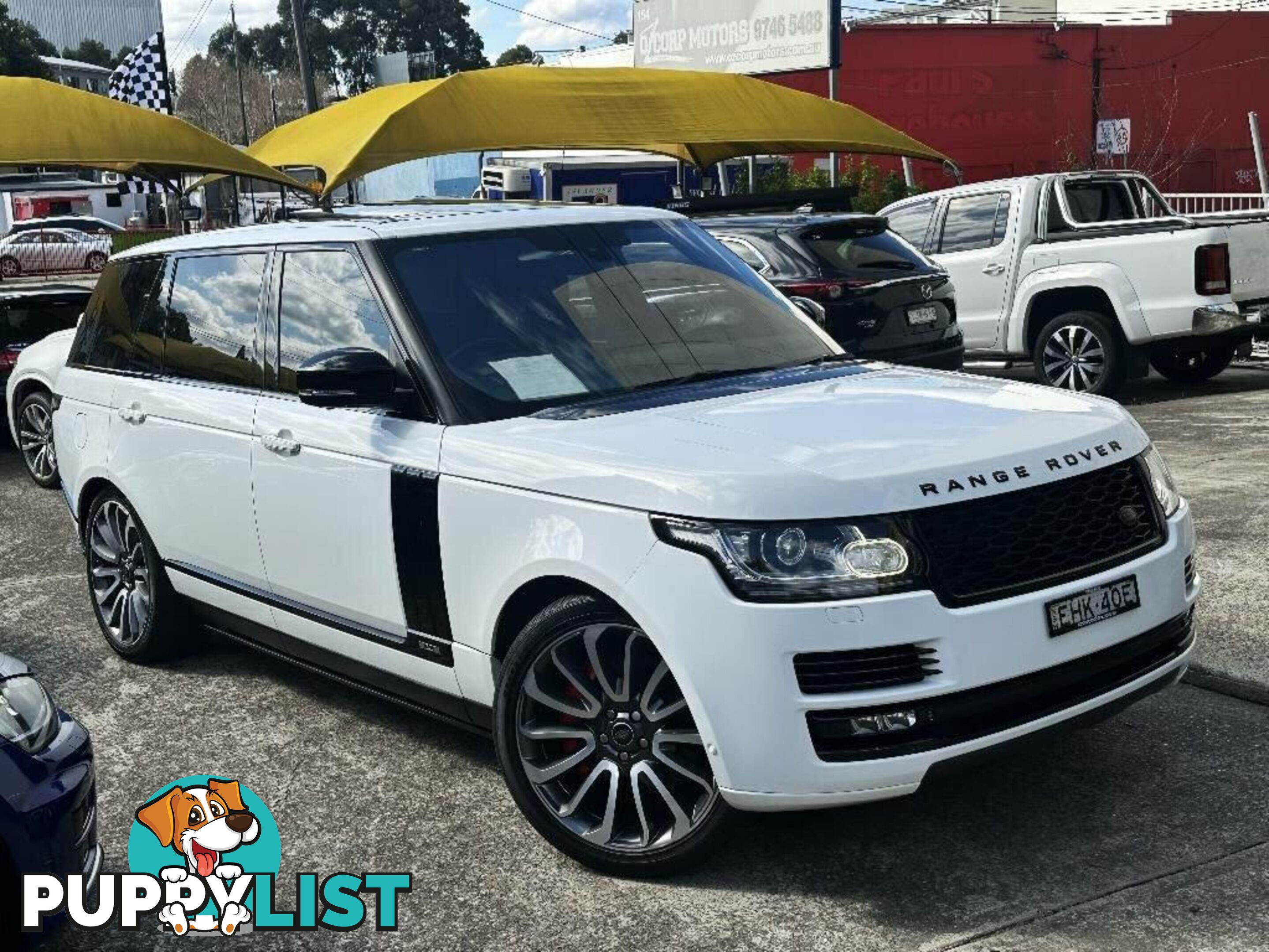 2014 LAND ROVER RANGE ROVER AUTOBIOGRAPHY SDV8 LWB LG MY15 SUV, 4 DOORS, 5 SEATS