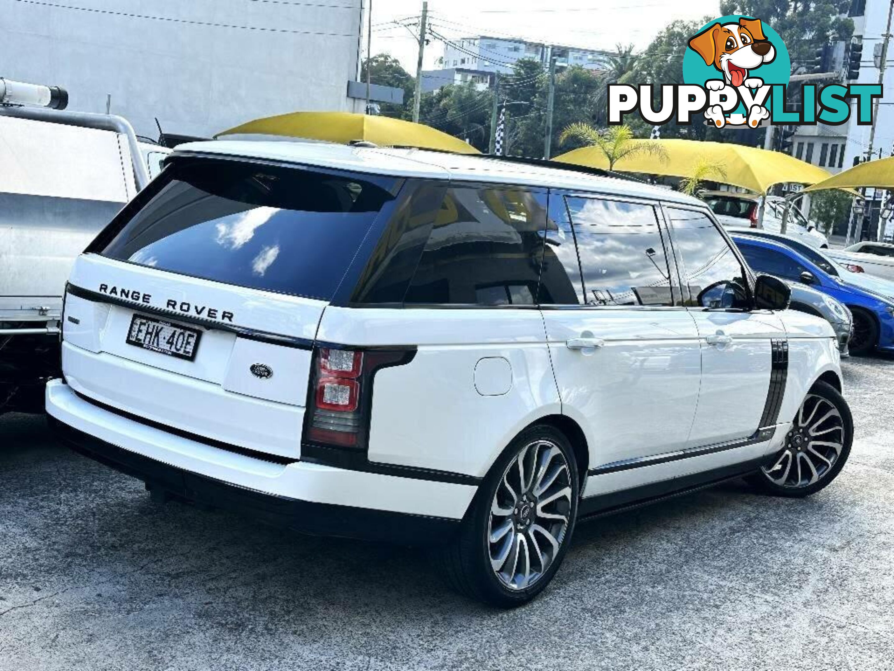 2014 LAND ROVER RANGE ROVER AUTOBIOGRAPHY SDV8 LWB LG MY15 SUV, 4 DOORS, 5 SEATS