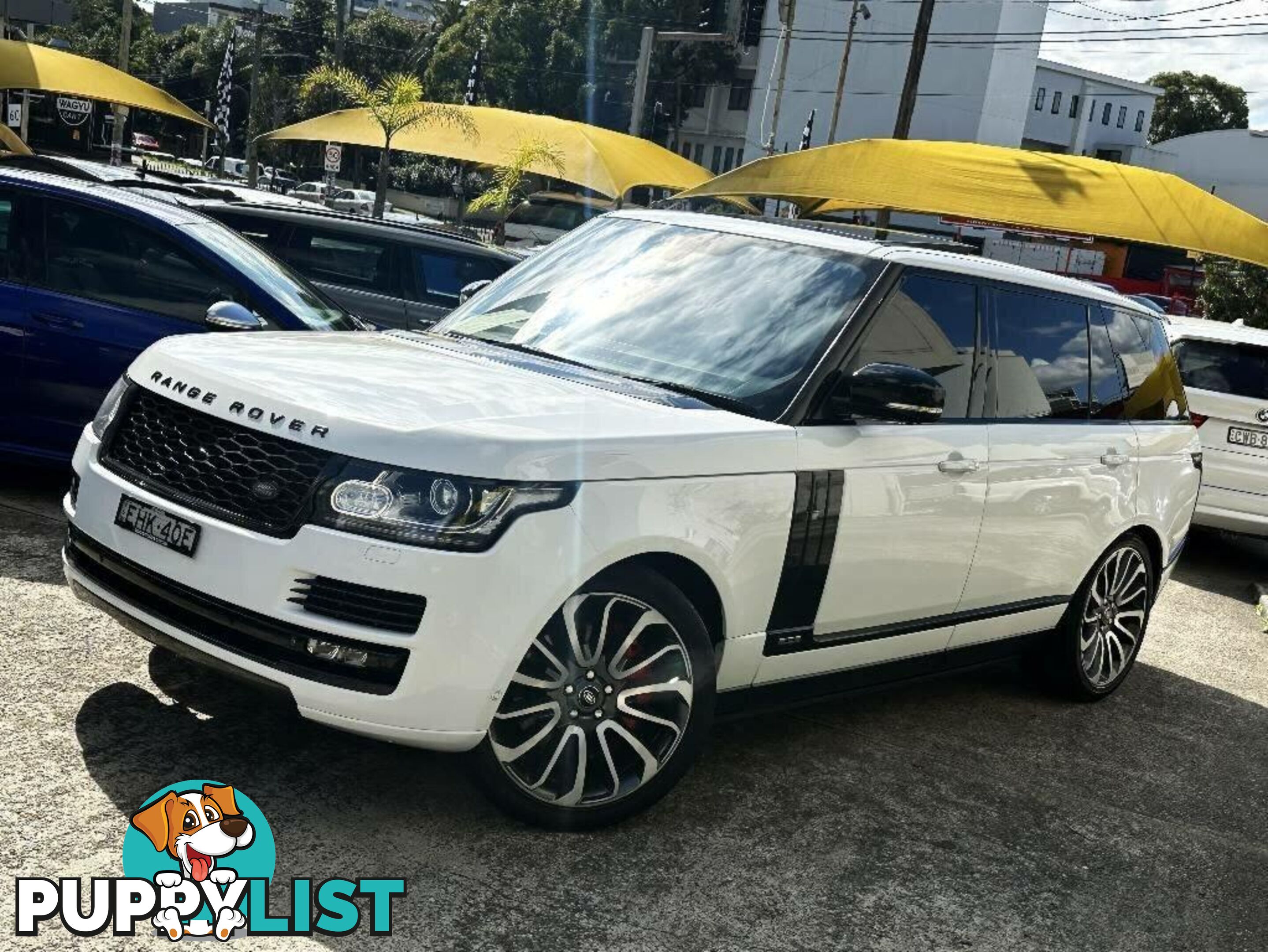 2014 LAND ROVER RANGE ROVER AUTOBIOGRAPHY SDV8 LWB LG MY15 SUV, 4 DOORS, 5 SEATS