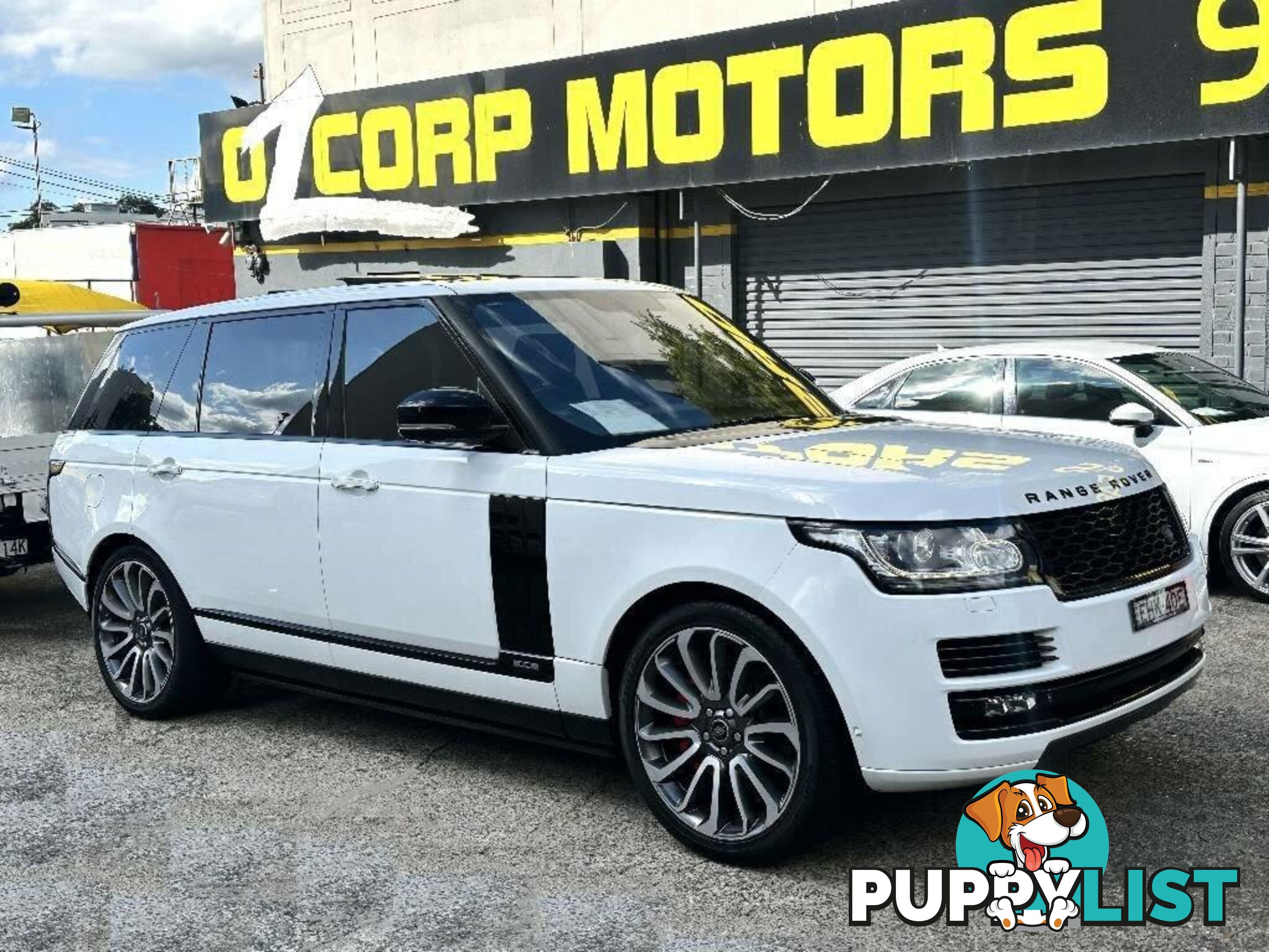 2014 LAND ROVER RANGE ROVER AUTOBIOGRAPHY SDV8 LWB LG MY15 SUV, 4 DOORS, 5 SEATS